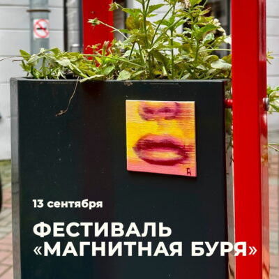 Фестиваль бережного стрит-арта «Магнитная буря», сентябрь 2026 г.